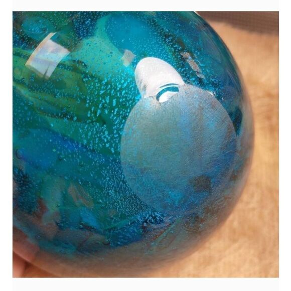 Dino Martens Vintage 1950s Murano Italy Small Glass Bowl Handcrafted. - Picture 7 of 13